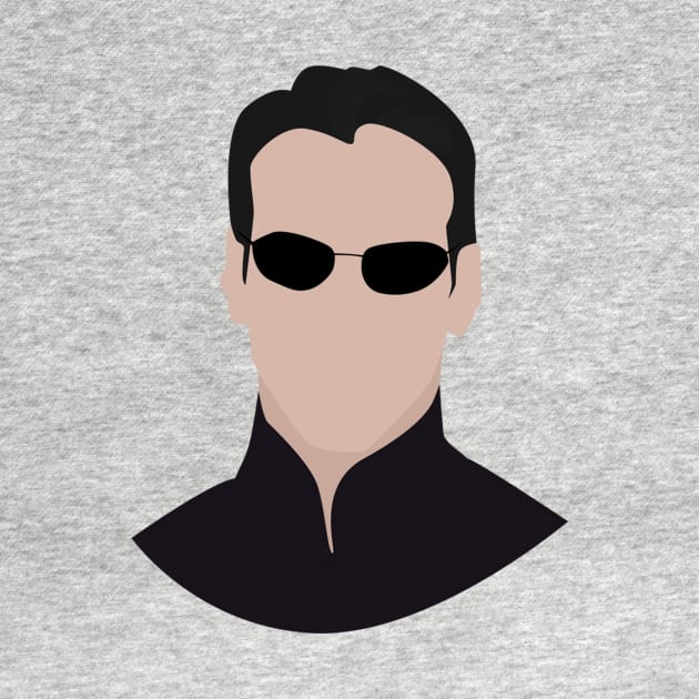 Matrix Keanu by snitts